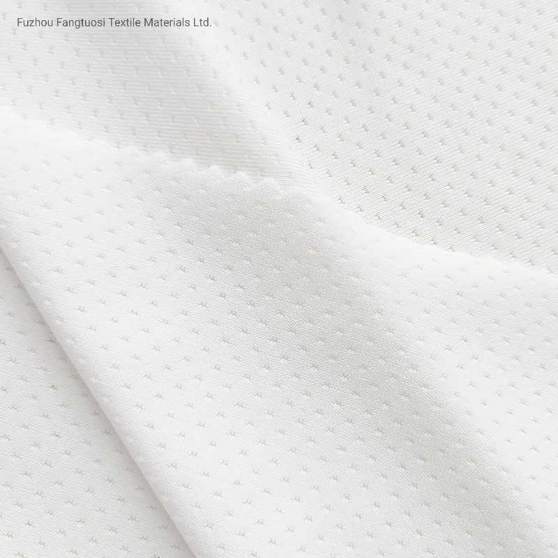 Comercio al por mayor estiramiento Wicking Polyester Spandex tejido jersey tejido Activewear Sport