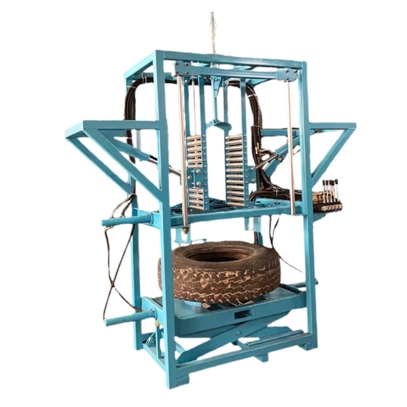 Car and Truck Tires Doubling Machine Pneumatic Tire Tripling Machine