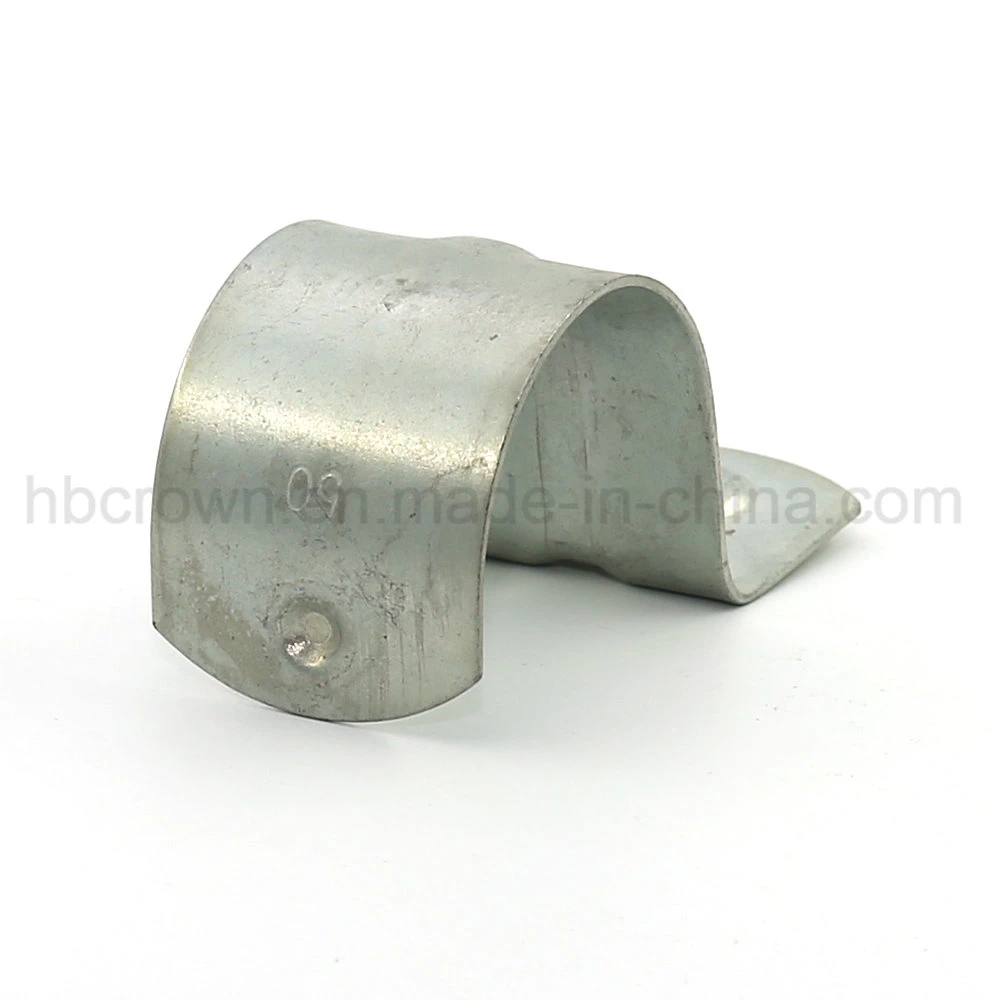 Stainless Steel U Type Metal Hose Saddle Clips for Steel Pipe