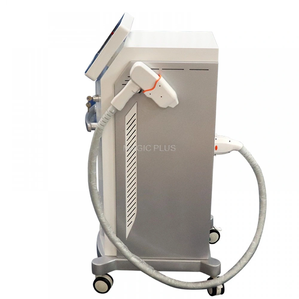 Home Use Al Ma Sop Rano Titanium 12 Bars 755 808 1064nm Diode Laser System for Hair Removal