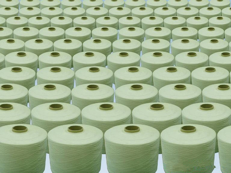 Spun Yarn Viscose/Polyester Yarn Tr67/33 Vortex 21s China Manufacturer Whole Sale Knitting Yarn Ring Spun