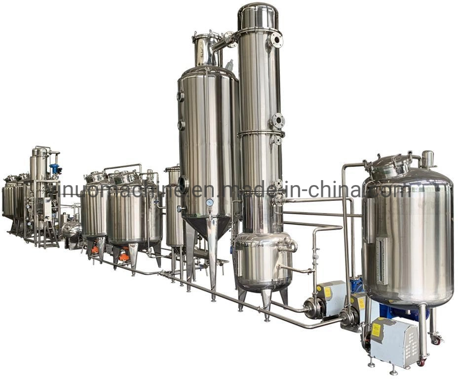 Food Grade Industrial Fruit Pectin Extraction Processing Machine