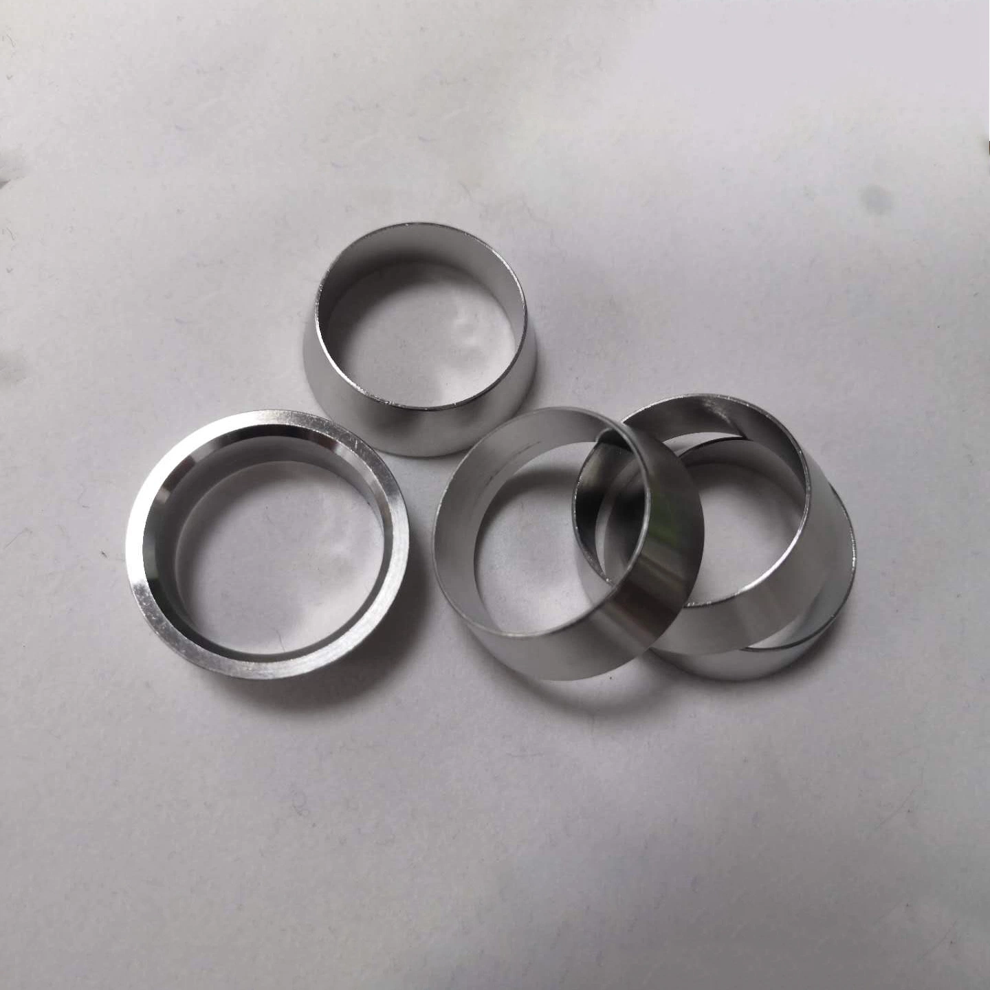 Yc-Lok Tempring Hardened Hydraulic Tube Ferrule Washer for Compression Instrumentation Double Ferrule Sealing