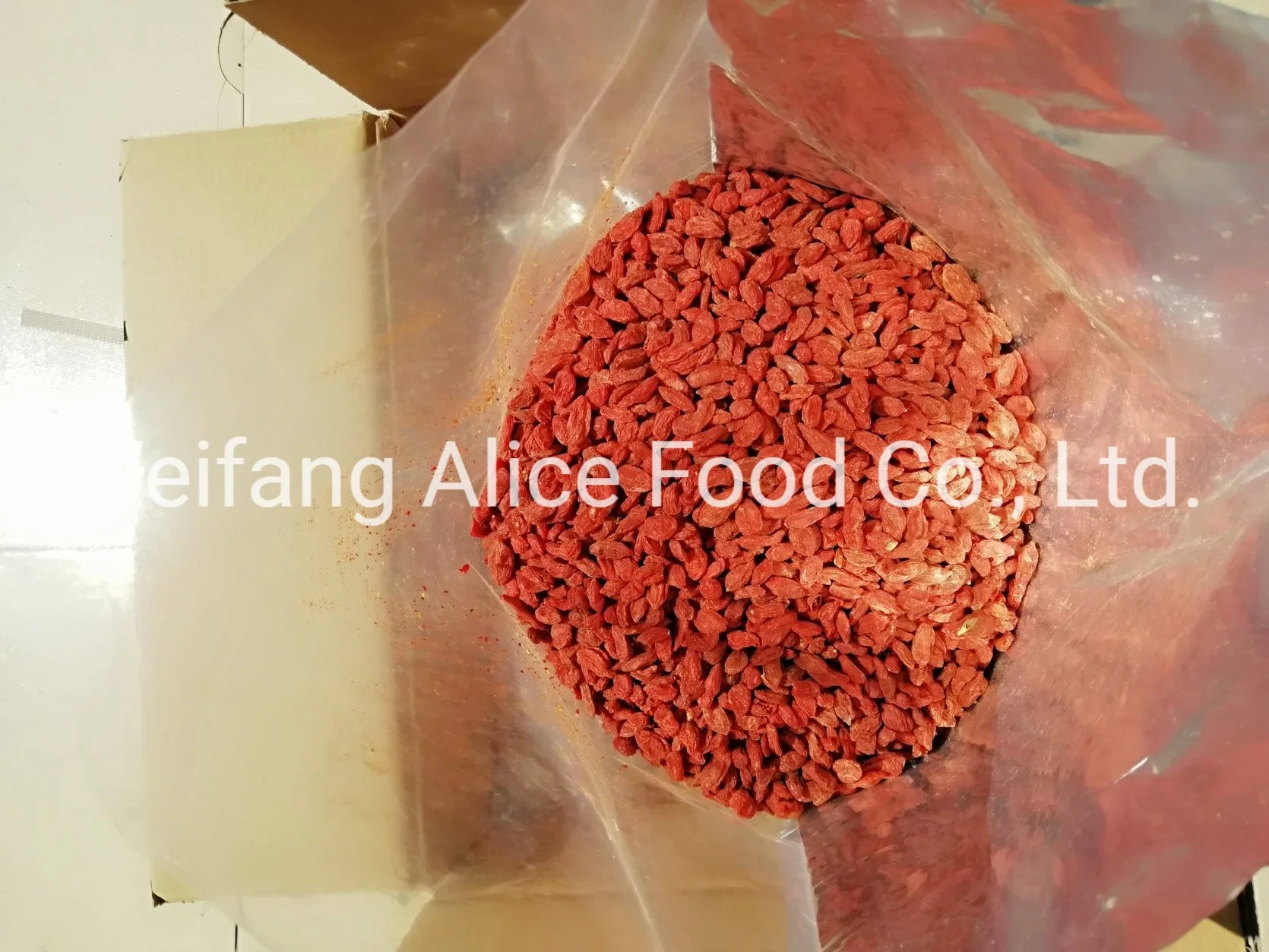 2019 New Crop Goji Berry Wholesale/Supplier Ningxia Goji Drying Gojiberry