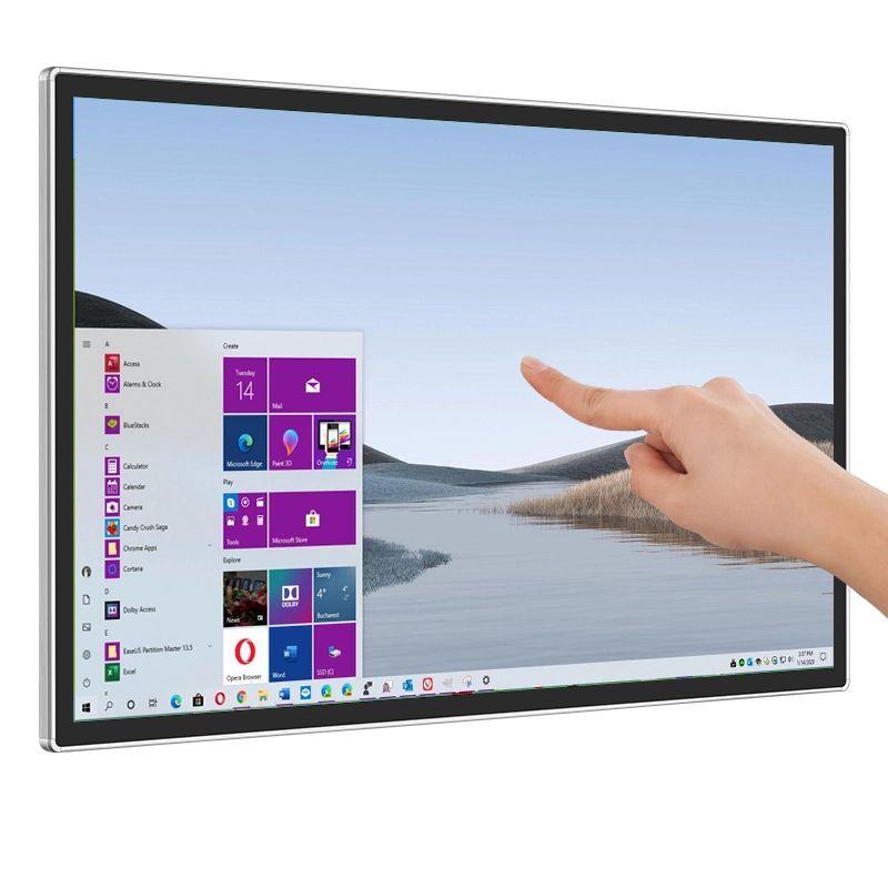 Hospital Screen 43 Inch Wall Mounting Touch Screen Poe Android LCD Module