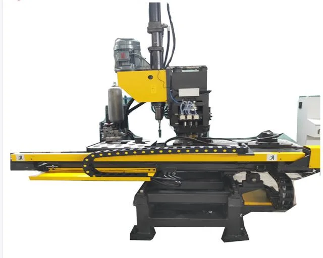 High Stable C Shape Structure Machine CNC Plate Drilling Punching Hole Machine