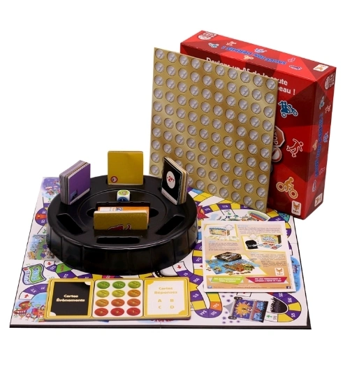 Juegos de mesa de juego personalizados para niños Diseño de juegos de mesa