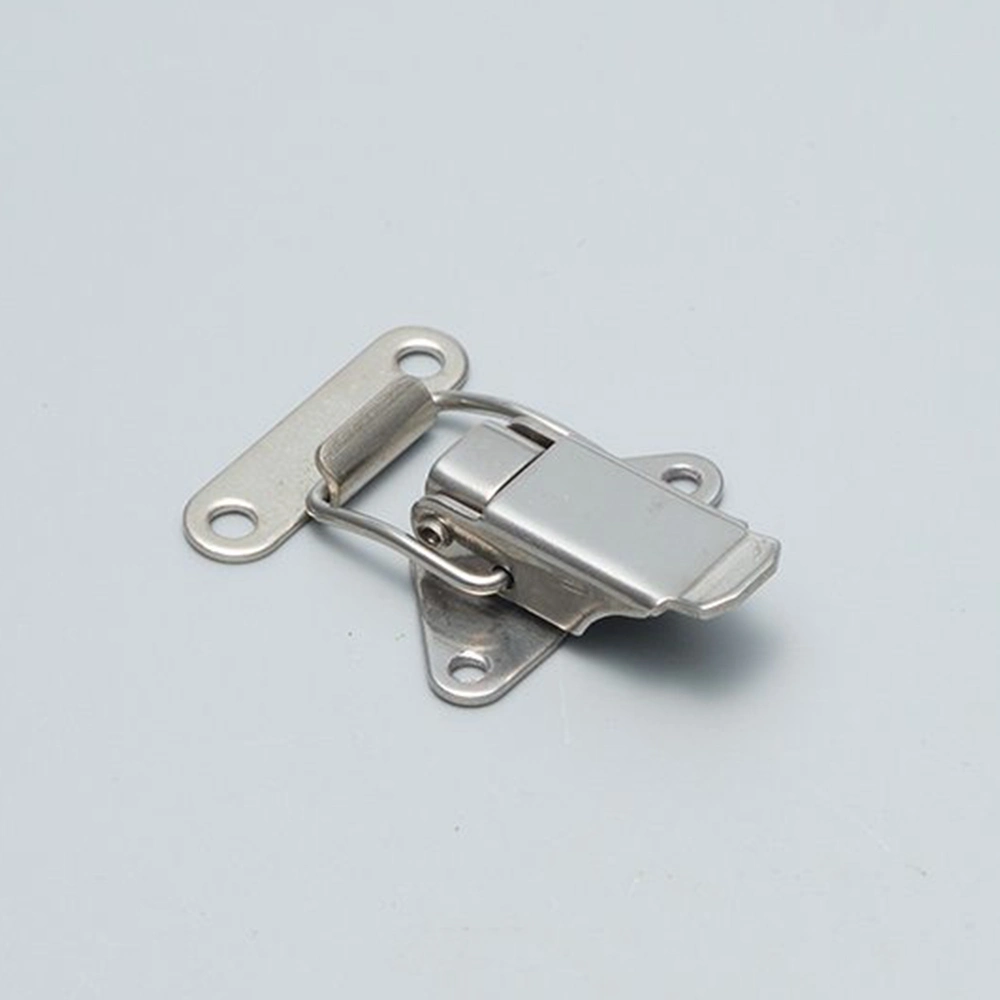 Stainless Steel Auto Parts Toggle Latch Tool Case Lock Construction Equipment