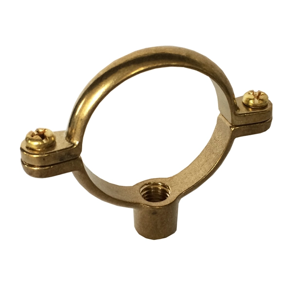 Brass Munsen Ring Saddle Clamp