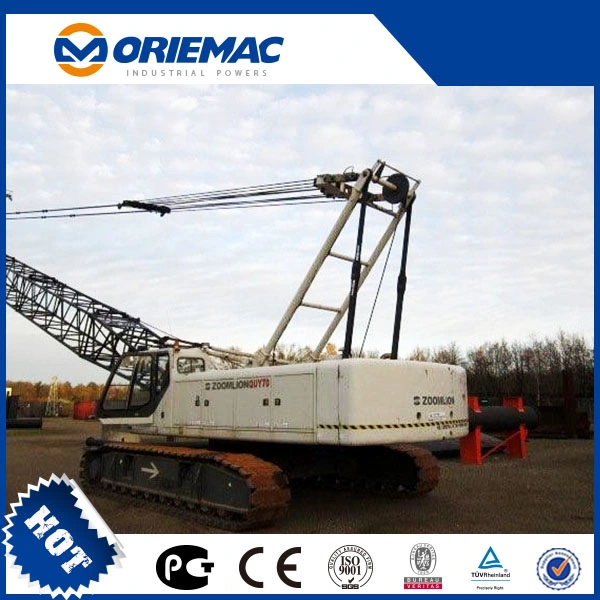 Grue à chenilles Zcc750hwg Zomelion Lattice Boom Crane