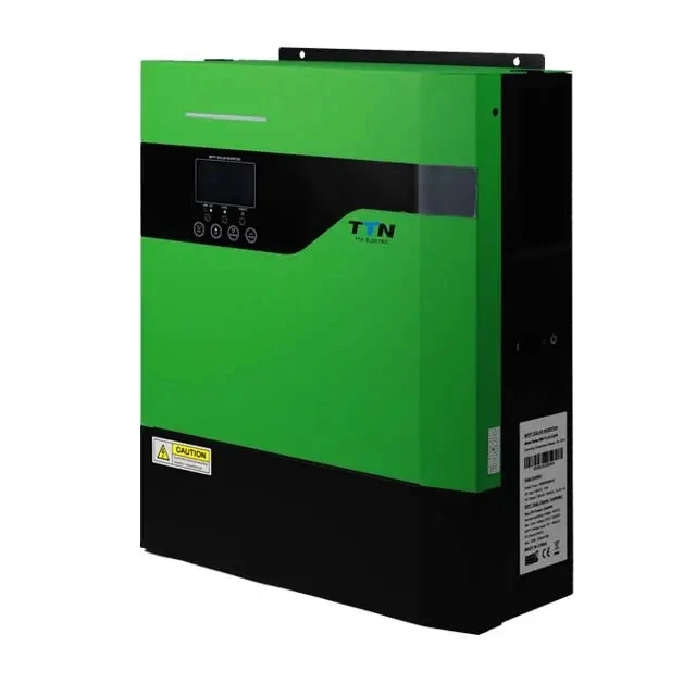 Ttn Hybrid Inverter 3600/5600/6200W Solar Hybrid Inverter Without Battery High Voltage Hybrid Solar Inverter with CE