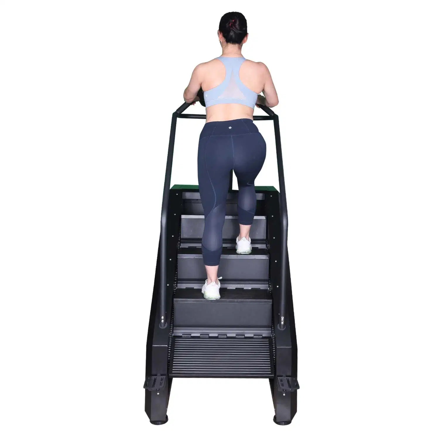 High Fine Quality Fitness Equipment Aerobic Exercise Mountain Climbing Machine with LED Screen