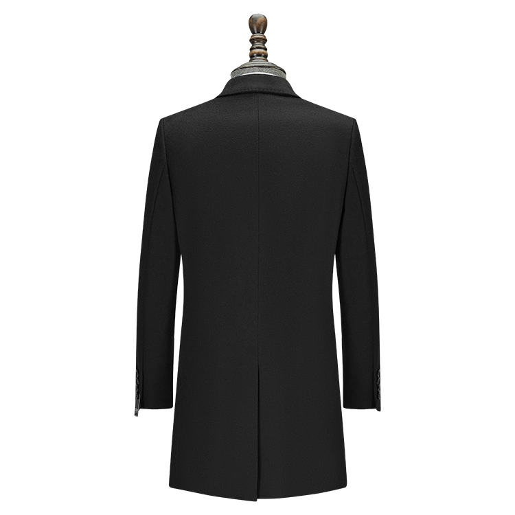 Factory Direct Sales, Ready-Made Goods 100% Wool Coat New Business Clothes Made in China