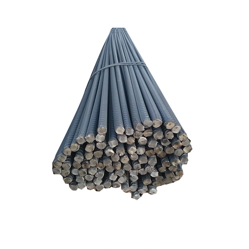 Acero al carbono Rebar precio por tonelada de 6mm/8mm/12mm deformado Bar La barra de hierro barato Tmt Barra de refuerzo de acero