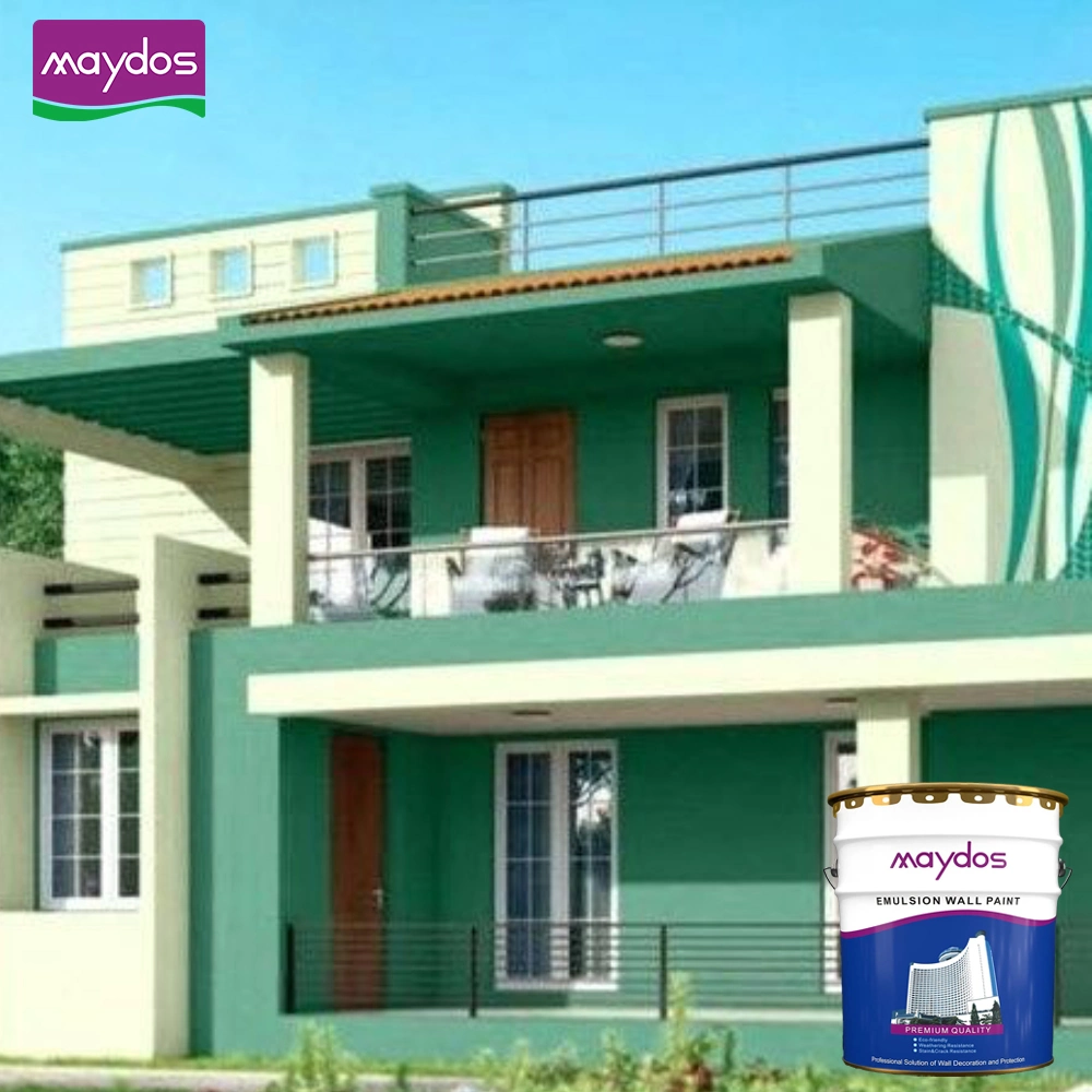 Maydos Waterproof and Anti-Subsidence Easy-to-Clean Emulsion Paint Exterior Paint