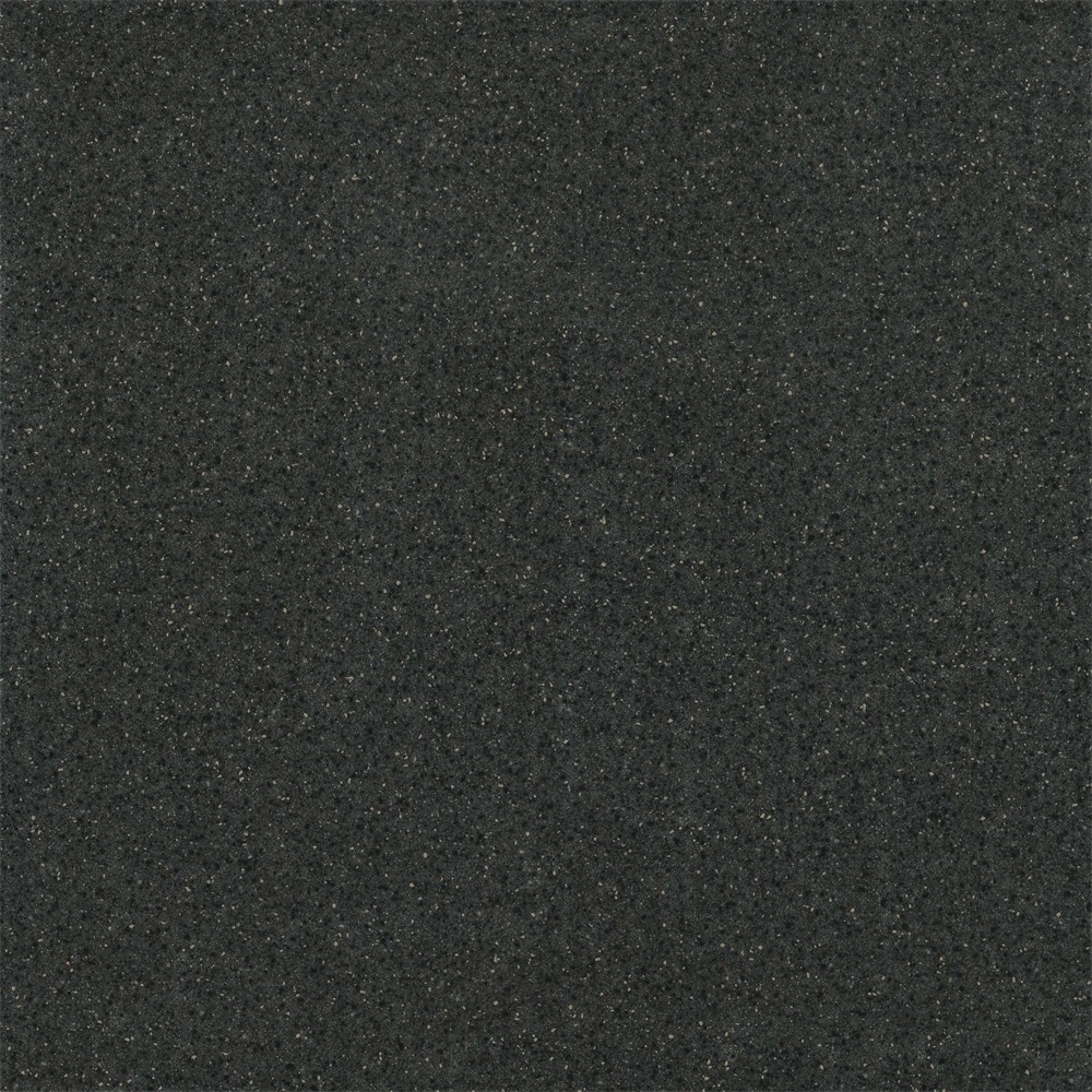 600X600mm Black Color 2cm Thick Granite Floor Tile