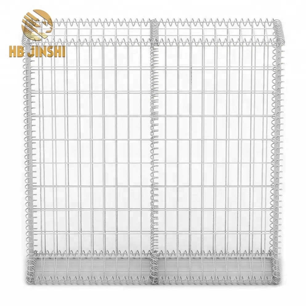 Great Quality PVC Coated Weave Gabion Wall Materials Gabion Mesh Garden