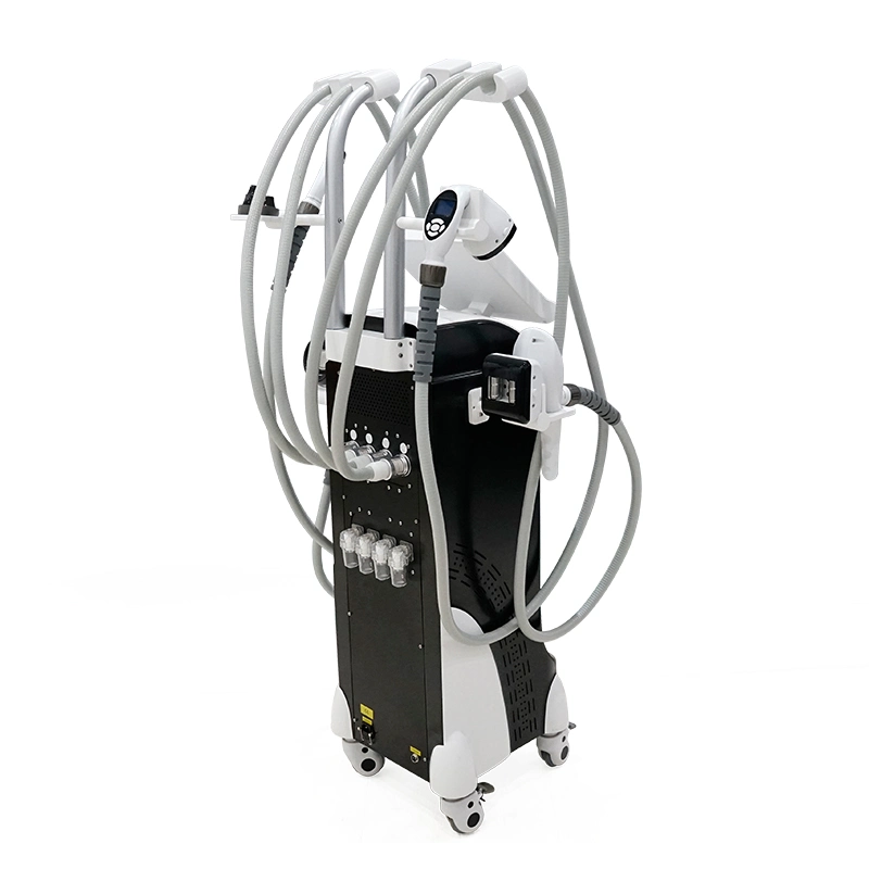 4 Handles Cavitation Vacuum Roller RF IR Velaslim Body Slimming Machine