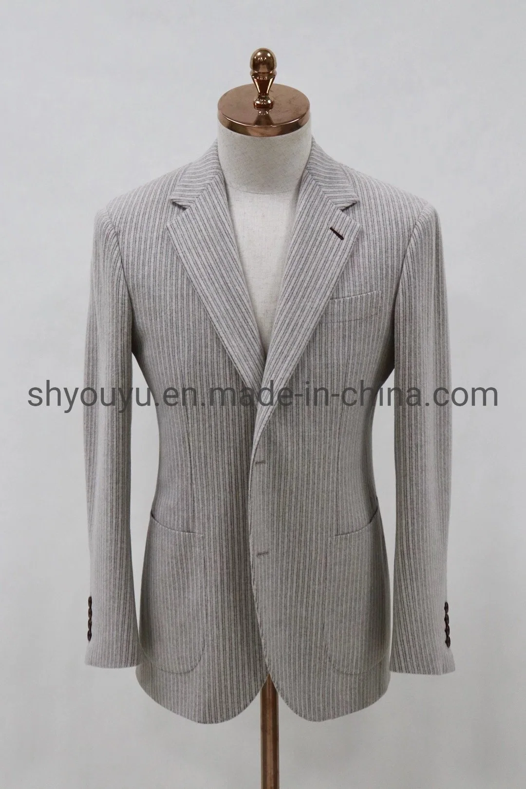 Blue Jacket Jacquard Business Suits Tuxedo Wedding Suit Men Suit