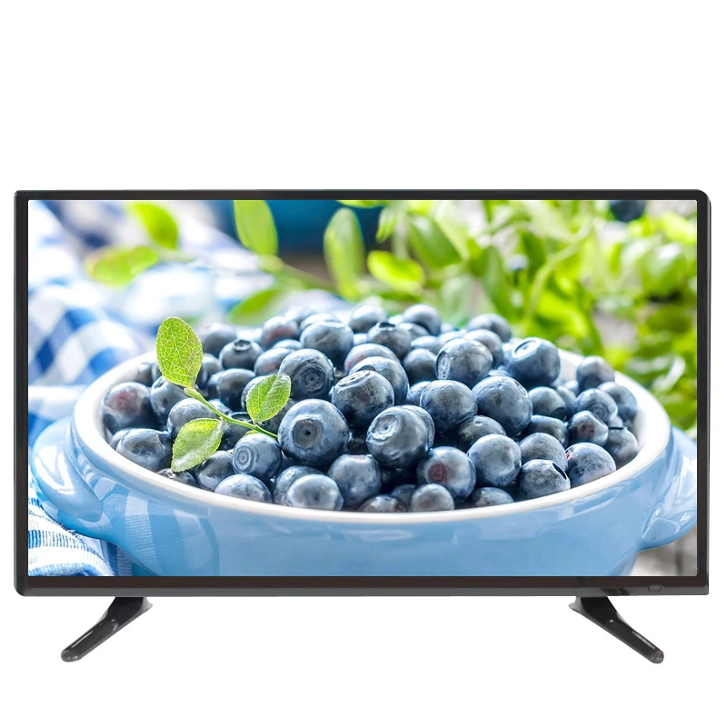 New 24"32"38.5"43" 50"55"Music Model LCD Display Screen Analog or Digital System Television Smart Dled LCD Android LED Flat Screen TV