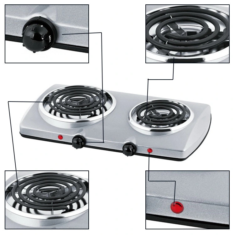 Kitchen Appliance Single Burner Electric Coil Hotplate