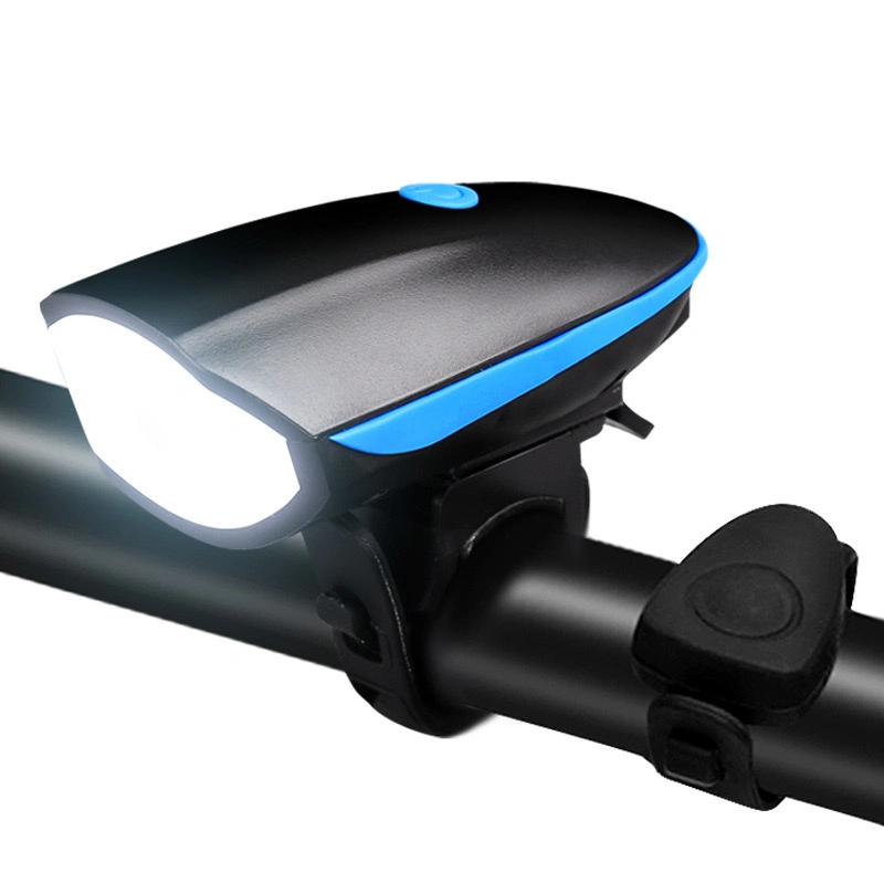 Lampe de vélo rechargeable, lampe de poche, phare, accessoires de vélo, éclairage de vélo.