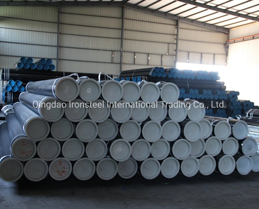 ASTM A106 DN400 Sch40 Cold Rolling/Hot Rolling Seamless Steel Pipe