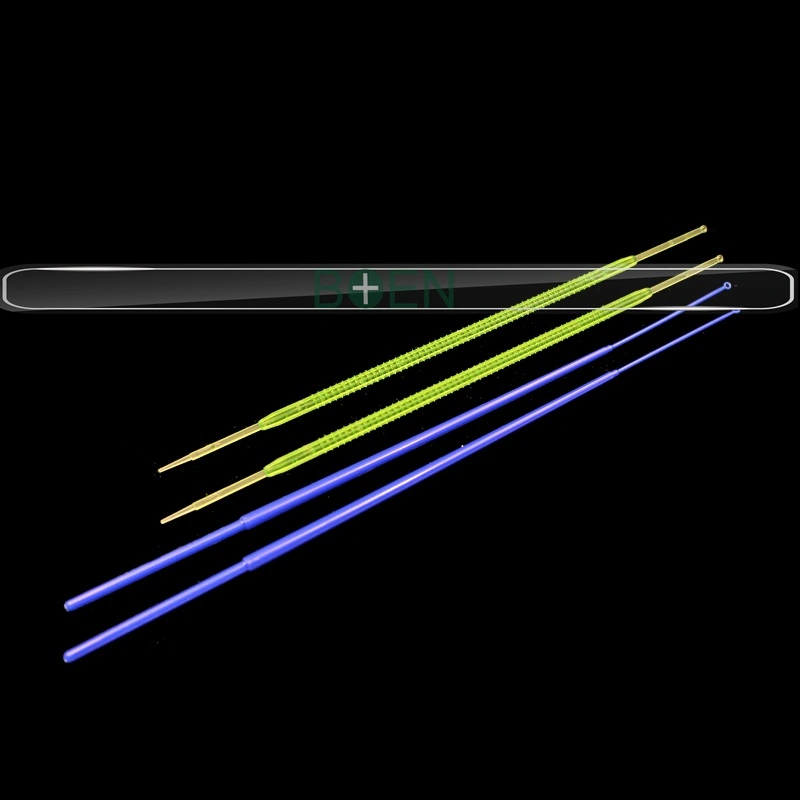 Agulhas de inoculação de ABS descartáveis de laboratório 1UL 10UL Loop de inoculação de plástico