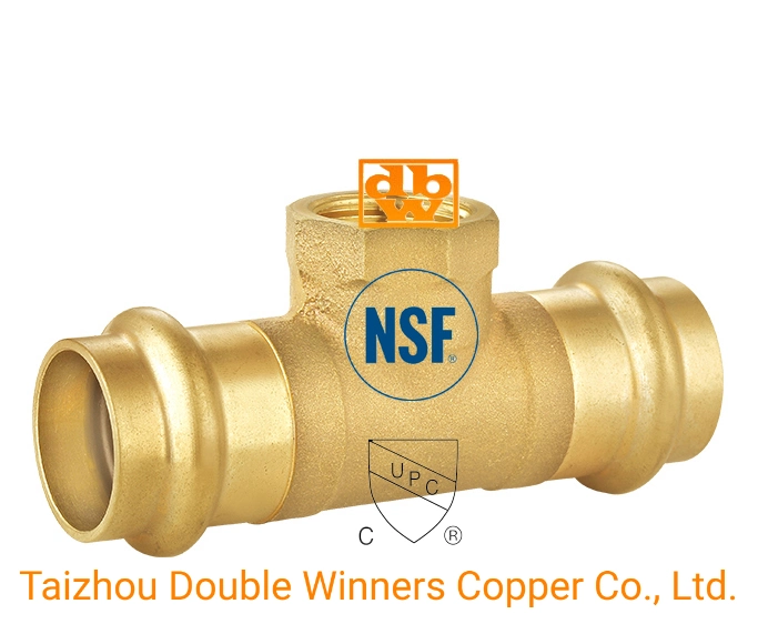 Wholesale/Supplier Distributors Approved Brass Press Fittings