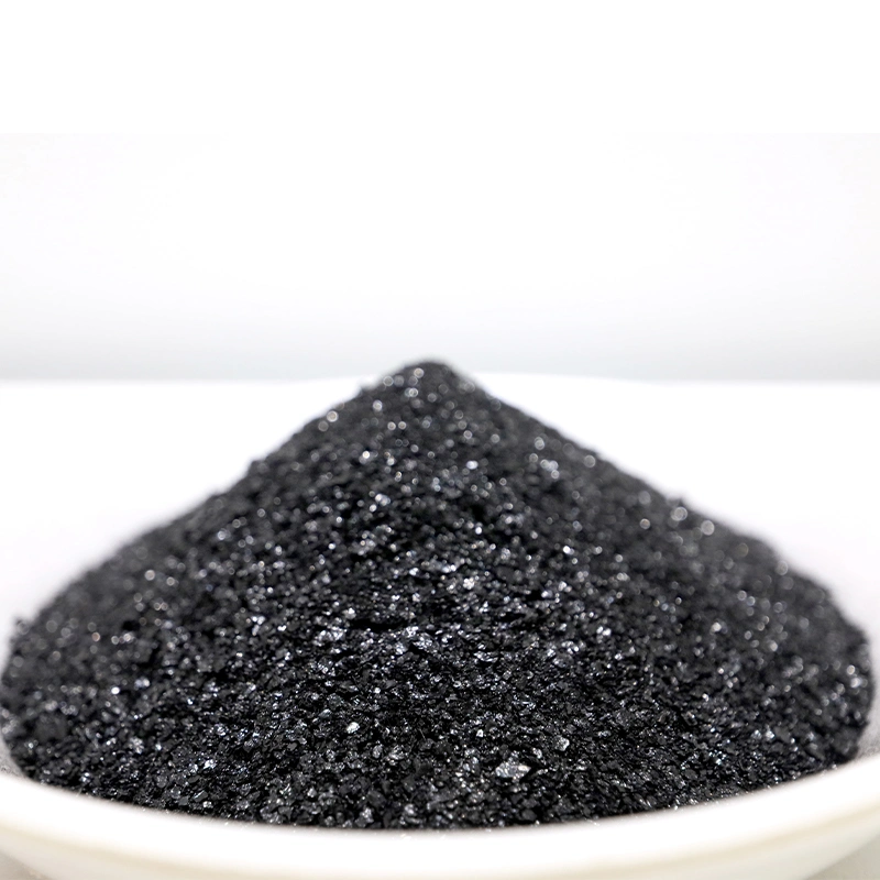 Factory Price 85% Soluble Humic Acid Sodium Humate Feed Additive