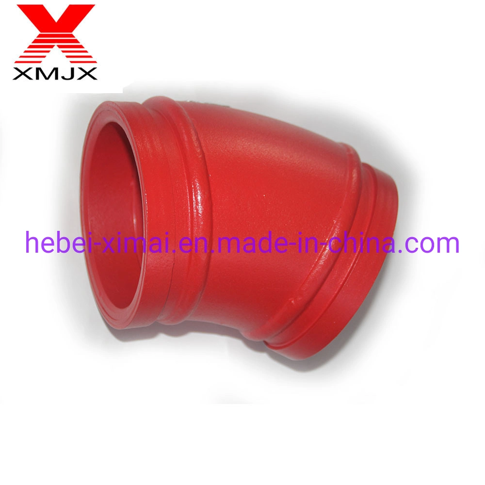 High quality/High cost performance  Twin Wall Elbow (DN125, R275, 90D)