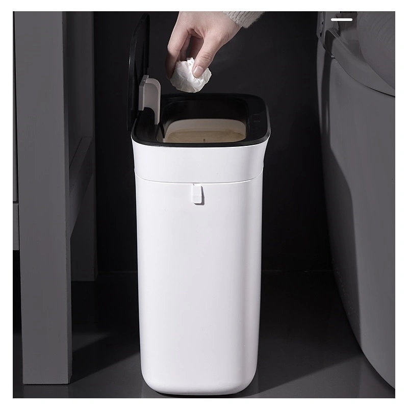 Intelligente Erkennung Müll Lagerbehälter Kunststoff Papierkorb Kann