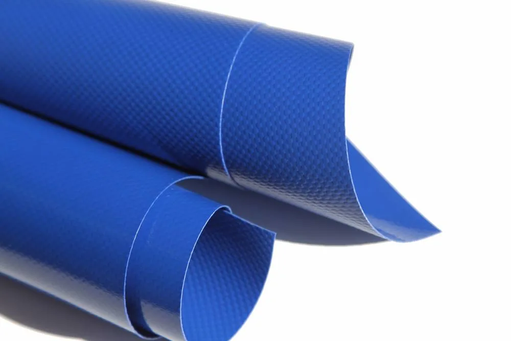 Hot Sale 50m Roll Length Coated Material PVC Truck Tarpaulin