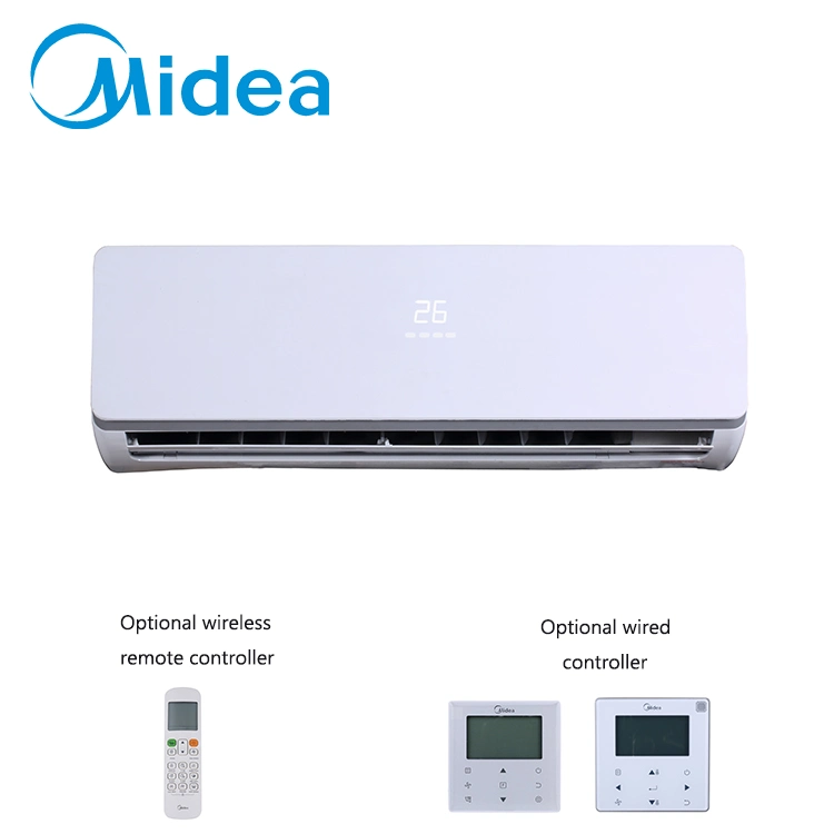 Midea Vrv Air Conditioner Compainies Commercial Central AC Indoor Units of Wall Mounted Products for Shopping Center