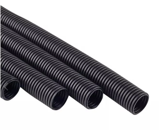 PE PP PA material Precio barato cable conductos tubo ondulado