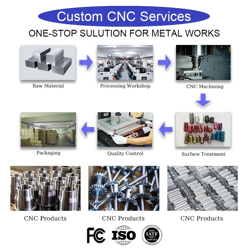 CNC المصنع المصنع المكونات المعدنية الأجزاء الألومنيوم الفولاذ المقاوم للصدأ النحاس طحن نحاسي طحن الحفر الطنارة في قطع غيار الخدمة في المجلس الوطني للخدمات