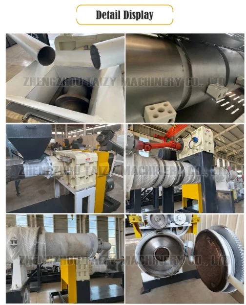 Plastic Granulator; Plastic Pellet Extruder; Plastic Recycling Machine