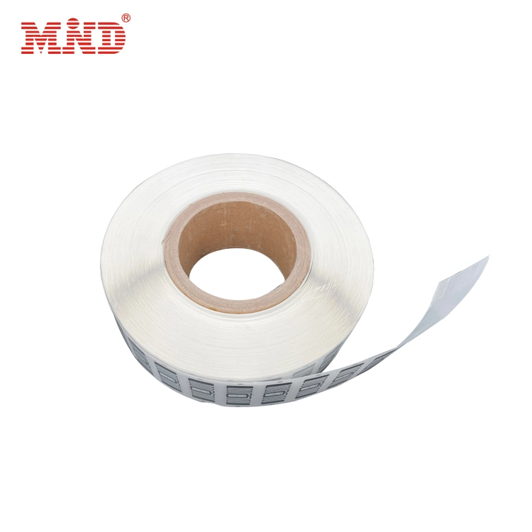 Printable UHF RFID Paper Logistics Wet Inlay/Sticker/ RFID Tag/Label