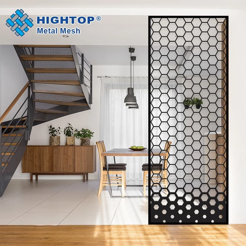 Indoor and Outdoor Laser Cut Aluminum Decorative Panels Screens & Room Dividers