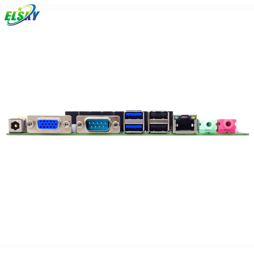 Elsky Dual Edp Lvds Fanless Motherboard Mini Itx J1800 for Smart POS Terminal Cheap Touch Screen All in One PC