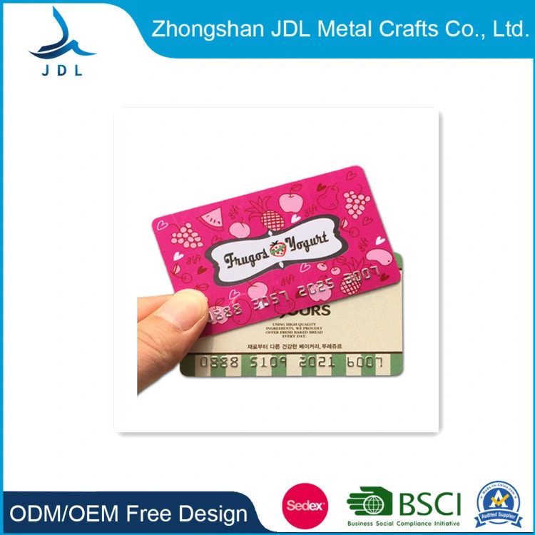 Professional ATM Visa Wholesale Business Board Game Plastic Reader Cleaning Credit Prepaid RFID Smart ID Magnetic Stripe Card