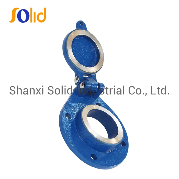 Ductile Iron Flap Valve with Metal Seal