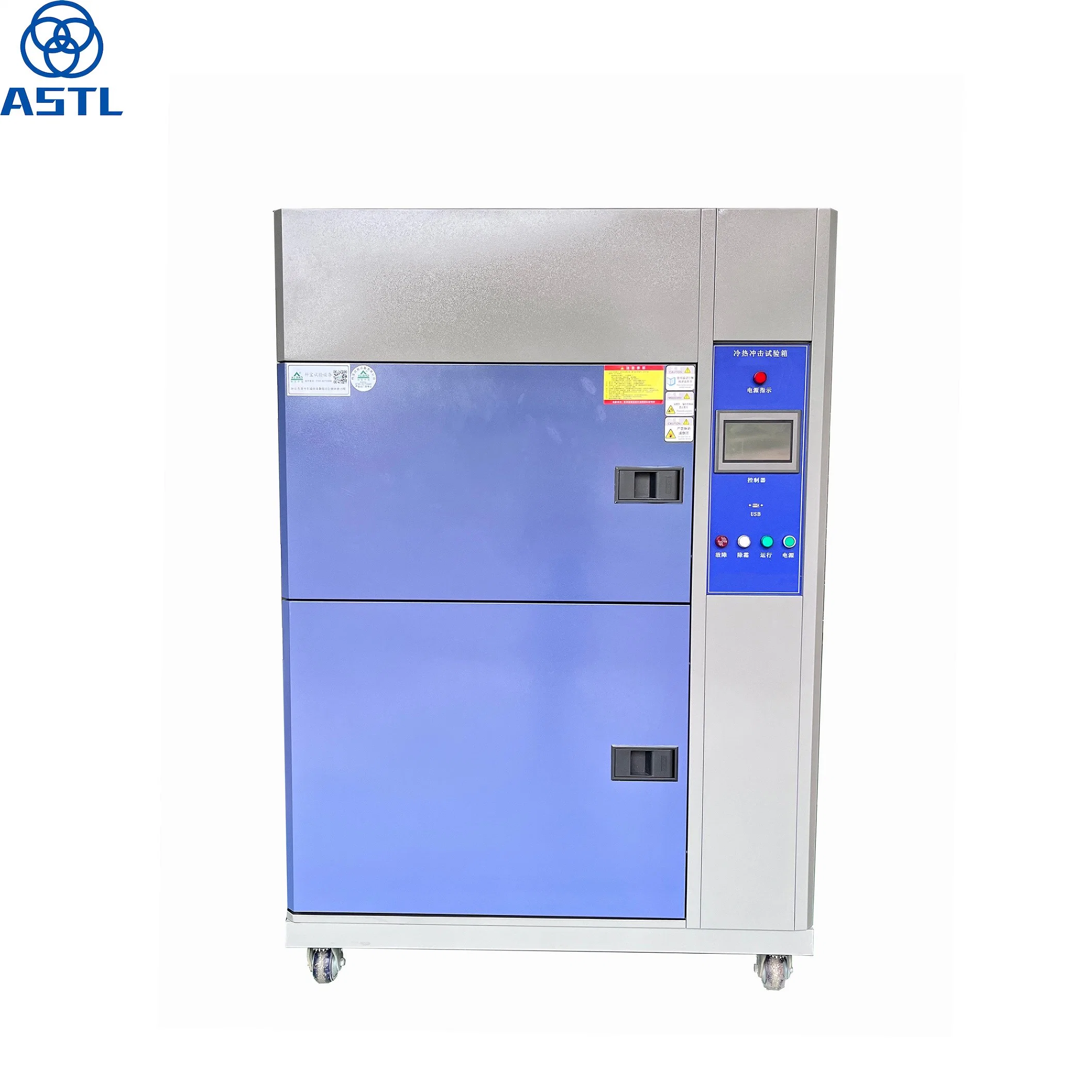 Lab Climatic Hot and Cold Impact Thermal Shock Test Chamber