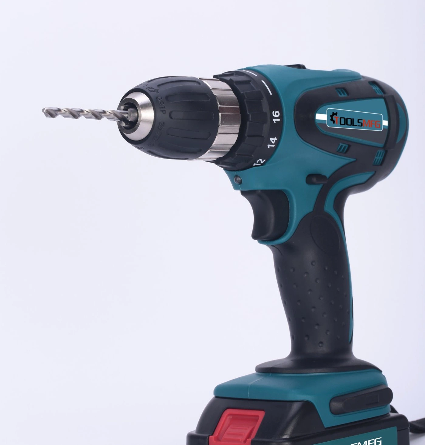 Toolsmfg 20V Electric Power Lado Nail aparafusadora sem fio