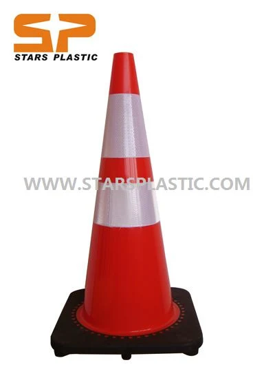 PVC Road Cone (ST-PVC-06)