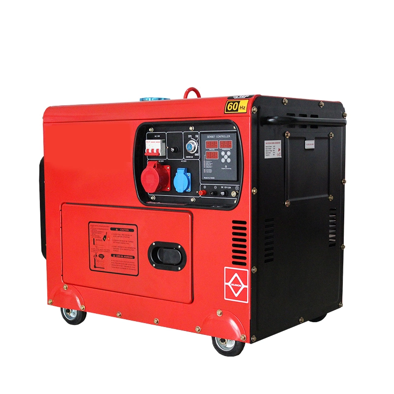 Air Cooled Single Phase 220V Diesel Generator