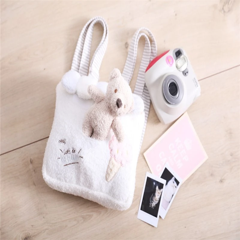 Factory Price Direct Plush PP Cotton Baby Bag