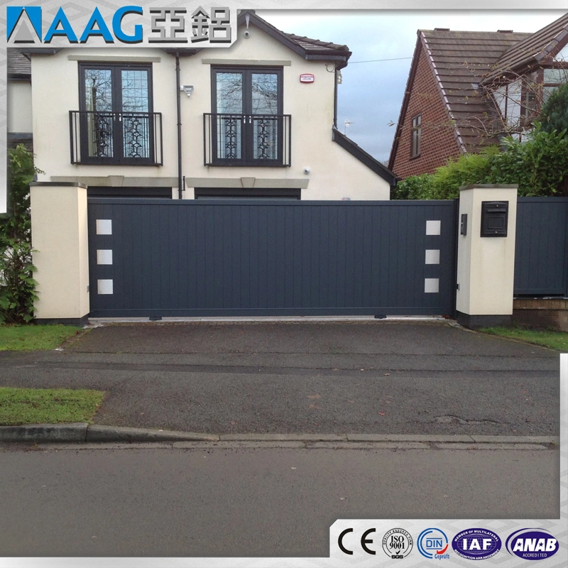 High Quality Metal Security Automatic Sliding Gate