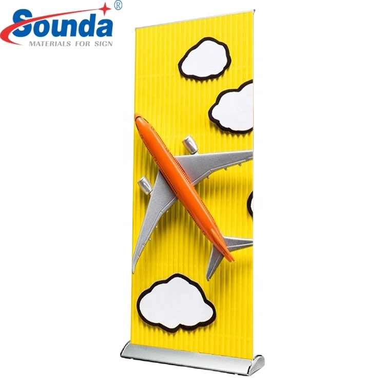 Popular Aluminium Roll up Banner Stand Display