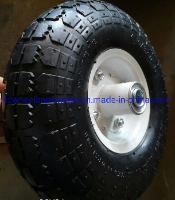 3.50-4 Pneumatic Rubber Wheel Used for Hand Trolley, Tool Cart
